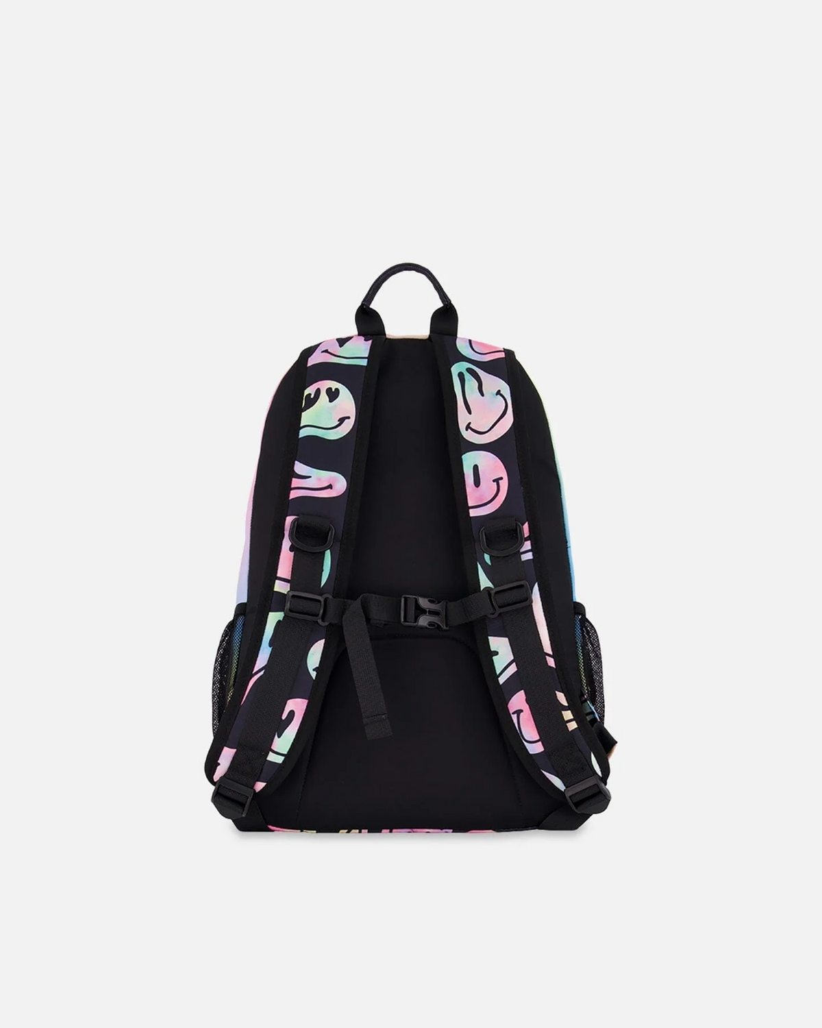 Deux Par Deux Smiley Girl Backpack