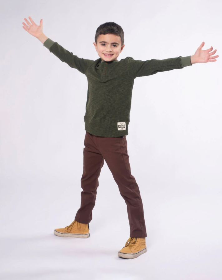 Appaman Craftsman Thermal Henley