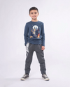 Appaman Teddy Smores Graphic Long Sleeve Tee