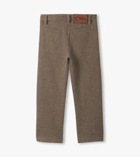 Hatley Herringbone Straight Leg Pant