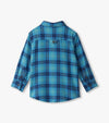 Hatley Plaid Button Down Shirt