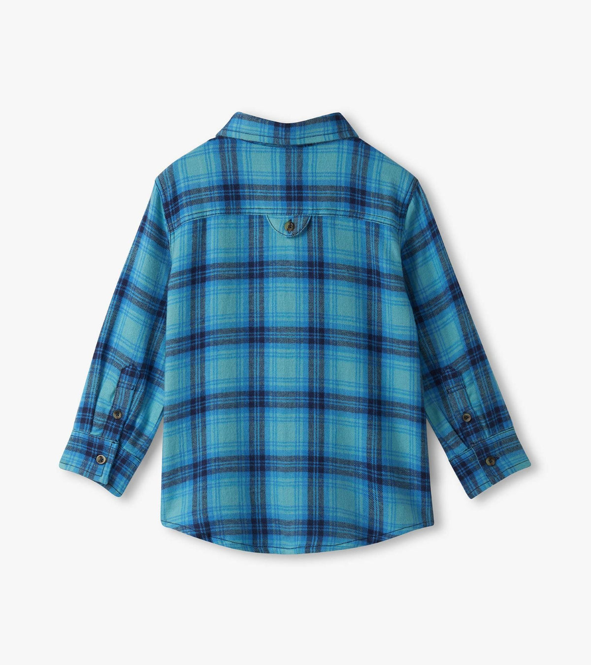 Hatley Plaid Button Down Shirt