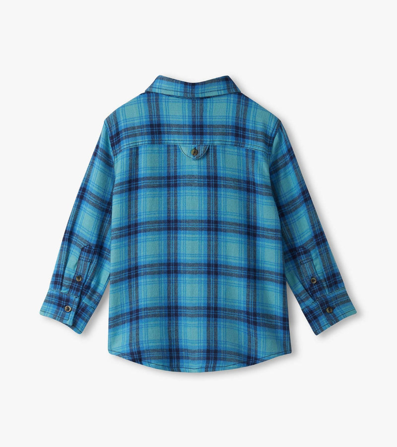 Hatley Plaid Button Down Shirt