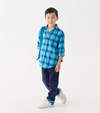 Hatley Plaid Button Down Shirt