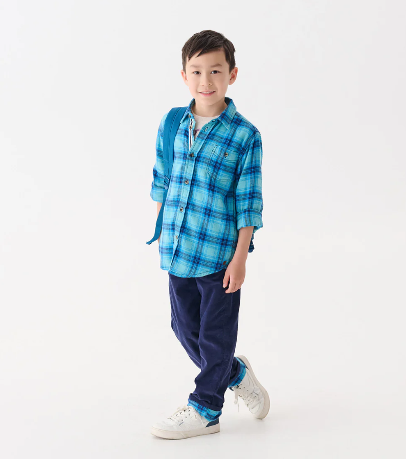 Hatley Plaid Button Down Shirt