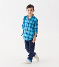 Hatley Plaid Button Down Shirt