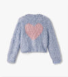 Hatley Glitter Hearts Cardigan