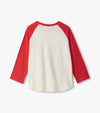 Hatley Dinos Raglan Sleeve Tee