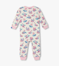 Hatley Swans Coverall