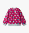 Hatley Busted Hearts Sequin Bomber