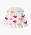 Hatley Precious Hearts Sweater