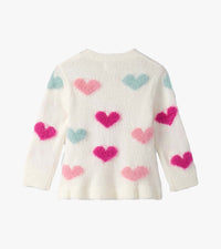 Hatley Precious Hearts Sweater