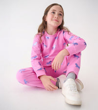 Hatley Shimmer Horses Track Pant