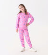 Hatley Shimmer Horses Pullover