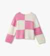 Hatley Check Drop Shoulder Sweater