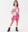 Hatley Check Drop Shoulder Sweater