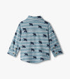 Hatley Bear Button Down Shirt