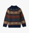Hatley Fair Isle Cardigan