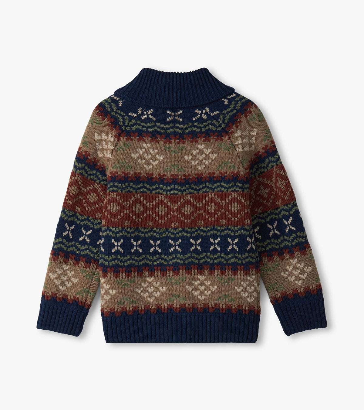 Hatley Fair Isle Cardigan