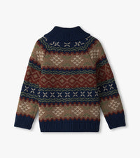 Hatley Fair Isle Cardigan