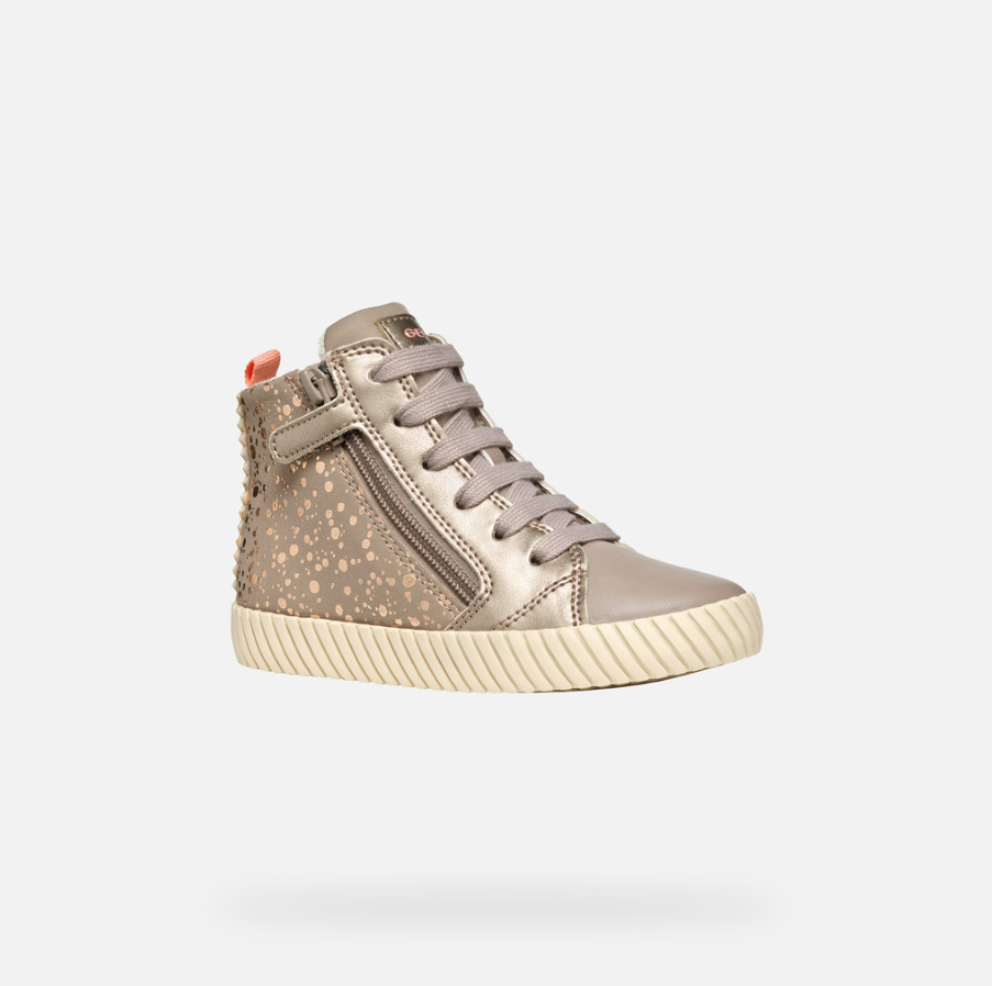 Geox Mirroless High Top