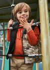 Mayoral Reversible Vest 4382
