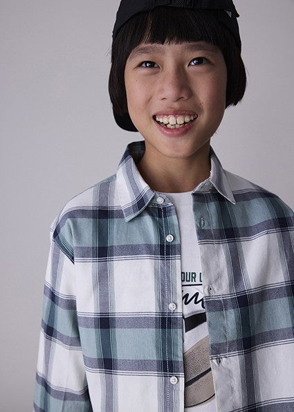 Nukutavake Mayoral Button Down Top 7107