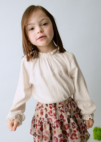 Mayoral Long Sleeve Top 4003