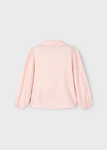 Mayoral Long Sleeve Blouse 4133