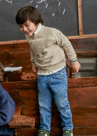 Mayoral Soft Denim Jogger 4566