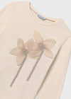 Mayoral Long Sleeve Top 7017