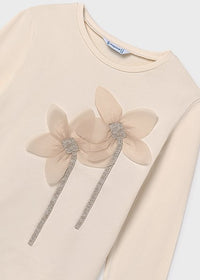 Mayoral Long Sleeve Top 7017