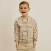 Miles The Label Gymnasium Print Sweatshirt