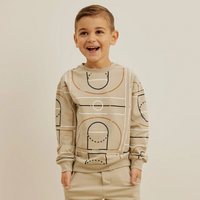 Miles The Label Gymnasium Print Sweatshirt