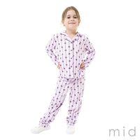M.I.D Hearts PJ Set with Scrunchie