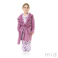 M.I.D Plush Bathrobe