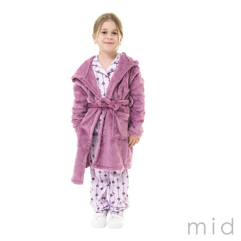 M.I.D Plush Bathrobe