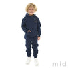 M.I.D 3/4 Zip Hoodie