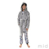 M.I.D Plush Bathrobe