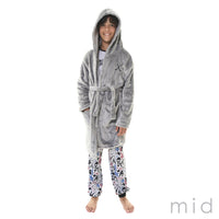 M.I.D Plush Bathrobe