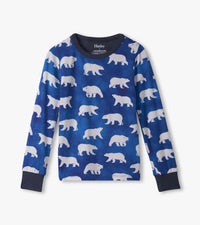 Hatley Midnight Polar Bear Pajama Set