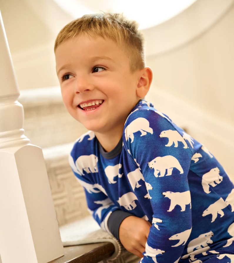Hatley Midnight Polar Bear Pajama Set