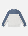 Deux Par Deux Color Block Top