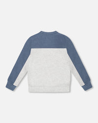 Deux Par Deux Color Block Top