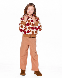 Deux Par Deux Waffle Flare Pant