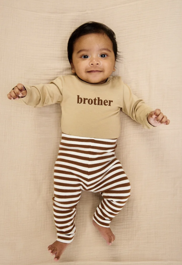 The New Brother Long Sleeve Bodysuit