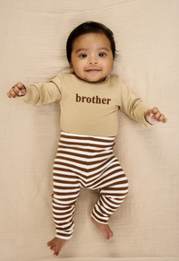 The New Brother Long Sleeve Bodysuit