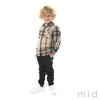 M.I.D Soft Plaid Button Down