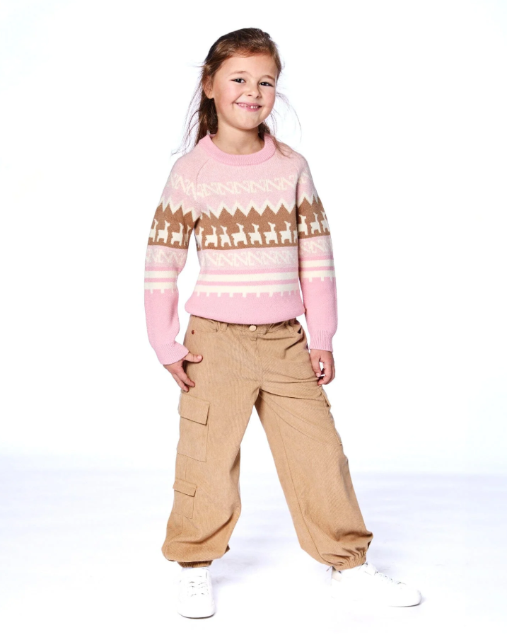 Deux Par Deux Corduroy Parachute Pants