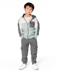 Deux Par Deux Fleece Jogger Pant